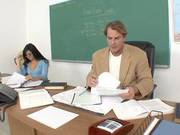 Banging Madison Ivy On A Desk
