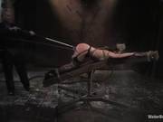 Katja Kassin Is Tied Up & Showered With Cold Water