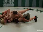 Alluring Isis Love & Charisma Capelli Have A Fight
