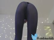 Candy May Sexy Ass In Yoga Pants With C 