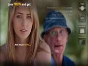 Sexy Blonde Teen Satisfy Her Rich Grandpa 