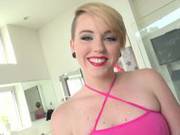 Miley May Miley Cyrus Look A Like With Rocco Siffredi
