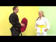 Sarah Vandella Personal Trainer Deepthroat Hot