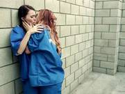 Micha Cross And Karlie Montana Are Lesbians In Lock Up