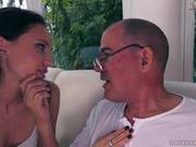 The Stepdad Of Nataly Von Can Not Believe His Luck