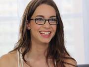 Spectacled Babe Tali Dova Delivers Fantastic Casting