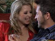 Hdvpass Sexy Blonde Babe Sunny Lane Sucks And Rides Lucky Guy