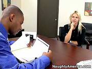 Sarah Vandella Nails The Interview