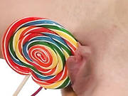 Playful Lesbians Lick Pussies And Sweet Lolly Pop
