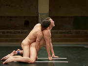 Gay Wrestlers Revive The Ancient Greece Spirit Of Naked Homoerotic Fighting!
