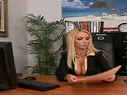 Nikki Benz The Big Tittied Milf Has Sex With Her Employee