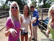 Britney Amber And Friends Seduce A Guy At The Zoo