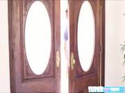 Sexy Funsize Alexia Gold Is Left Alone In Their House And Gets Fucked