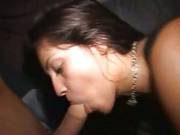 Hot Babe Alicia Angel Fits A Massive Cock In Her Mouth Like A Yummy Sausage
