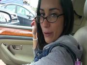 Tia Cyrus Shows Me Her Naked Tanned Charms.