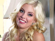 Britney Amber Talking With Johnny And Teasing Him