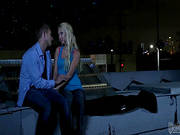 Skinny Blonde Gtets The Full Package
