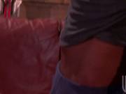 Hot Babe Kagney Karter Takes A Meaty Pole In Her Mouth Like A Lollipop