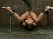 A Bdsm Explosion Happens, When Brunette Tortures The Other Brunette