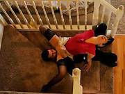 Hogtied Feature Starring James Deen, Isis Love, Ava Devine, And Remy Lacroix!