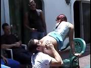 Katja Kassin Gang-bang  Party 