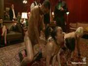 Skin Diamond Plays With Her Friends And Dicks In An Orgy