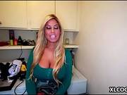 Busty Bridgette B Takes A Huge Black Cock