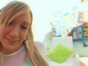 Blonde Slut Amy Brooke Takes A Monster Boner In Her Juicy Hot Mouth Outdoor
