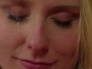 Hot Drops Of Wax, A Powerful Vibrator And A Huge Dick For Natalie