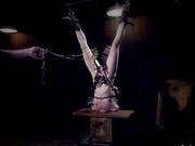 Elise Graves Gets Chained And Tortured In A Cellar And Likes It
