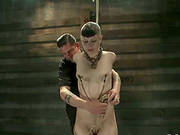 Katharine Cane Gets Beaten And Humiliated In Bdsm Clip