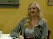 Tied Up Julia Ann Gets Fucked In Both Holes From Behind