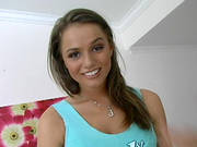 Horny Brunette Has Her First Big Black Cock