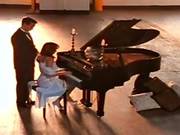 Peter North & Krista Maze At The Piano (classic Scene)