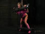 Anikka Albrite And A Friend Are Fucking Forced To Worship Dick
