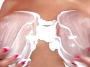 Round Titted Valery S Creams Up Her Assets