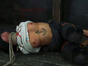 Palatable Hoochie Mei Mara Is Roped And Punished