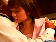 Rapacious Wanker Mauls Cuddly Body Of Japanese Cutie Nana Kawashima