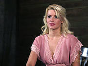 Humble Anikka Albrite Serves Her  Master And Mistress