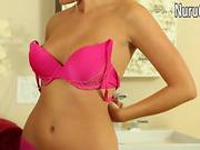 Masseuse Alexis Adams Gives Nude Body Massage And Blows Dick