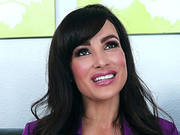 Famous Milf Lisa Ann Gets Interviewed By Two Horny Guys