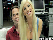 Lovely Blonde Gets Pounded Hard