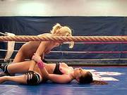 Angel Rivas Vs Niky Gold Wrestling And Humping At Nude Fight Club