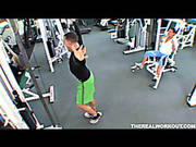 Busty Charley Chase Seduces Her Fitness Trainor And Enjoys A Good Fucking Session With Him