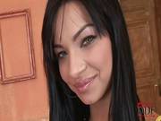 Irresistibly Sexy Brunette Angel Pink