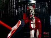 Wild Cat Girl Latex Lucy In Cage