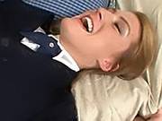 Bald Pussy Girl Elli Foxx In College Minimskirt Gets Banged Deep And Hard
