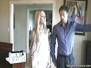 Sassy Blonde Tristyn Kennedy Sucks Dick And Gets Fucked Like A Good Girl.
