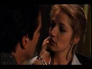 Ellen Barkin Making Out With A Guy And Having Him Pull Her