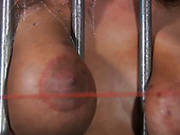 Crying Bitch Trina Michaels Gets Locked In The Small Metal Cell